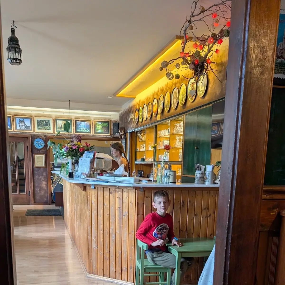 Atmosphäre, Stadtcafe