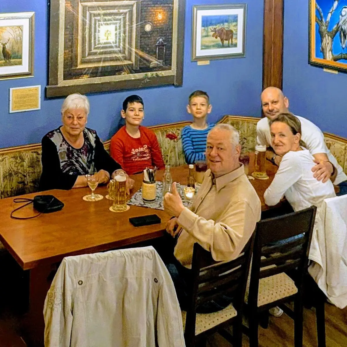 Atmosphäre, Stadtcafe