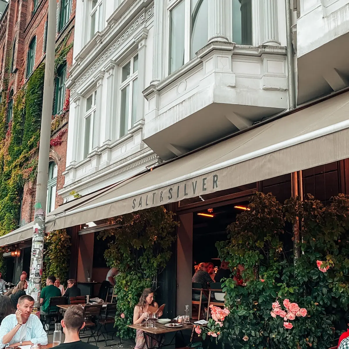 Atmosphäre, Salt & Silver - Restaurant