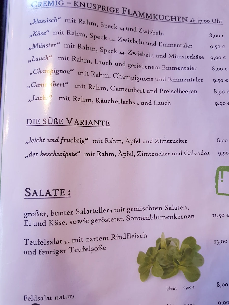 Speisekarte photo 3