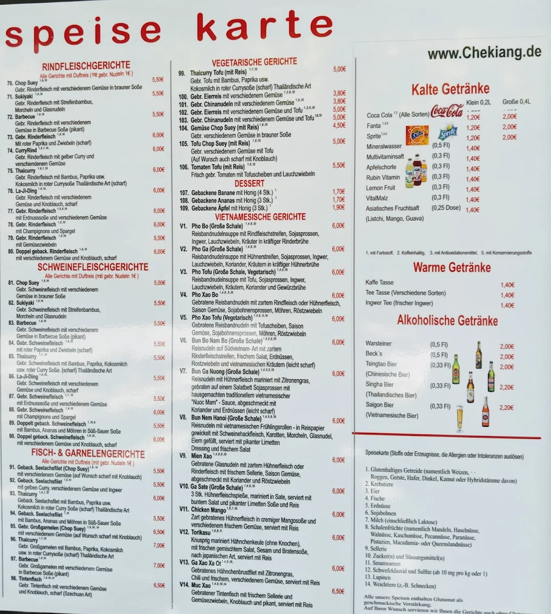 Speisekarte photo 9