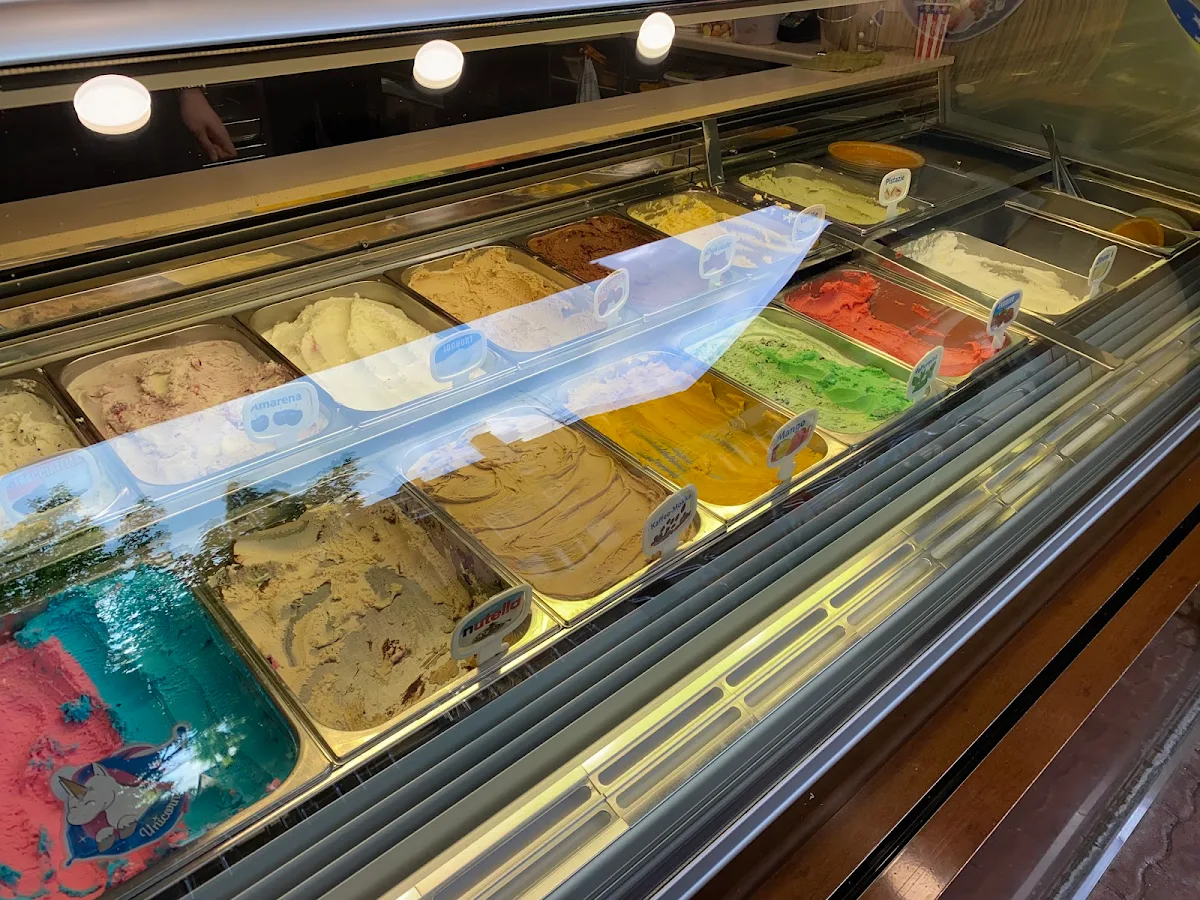 Atmosphäre, Eiscafé Venezia