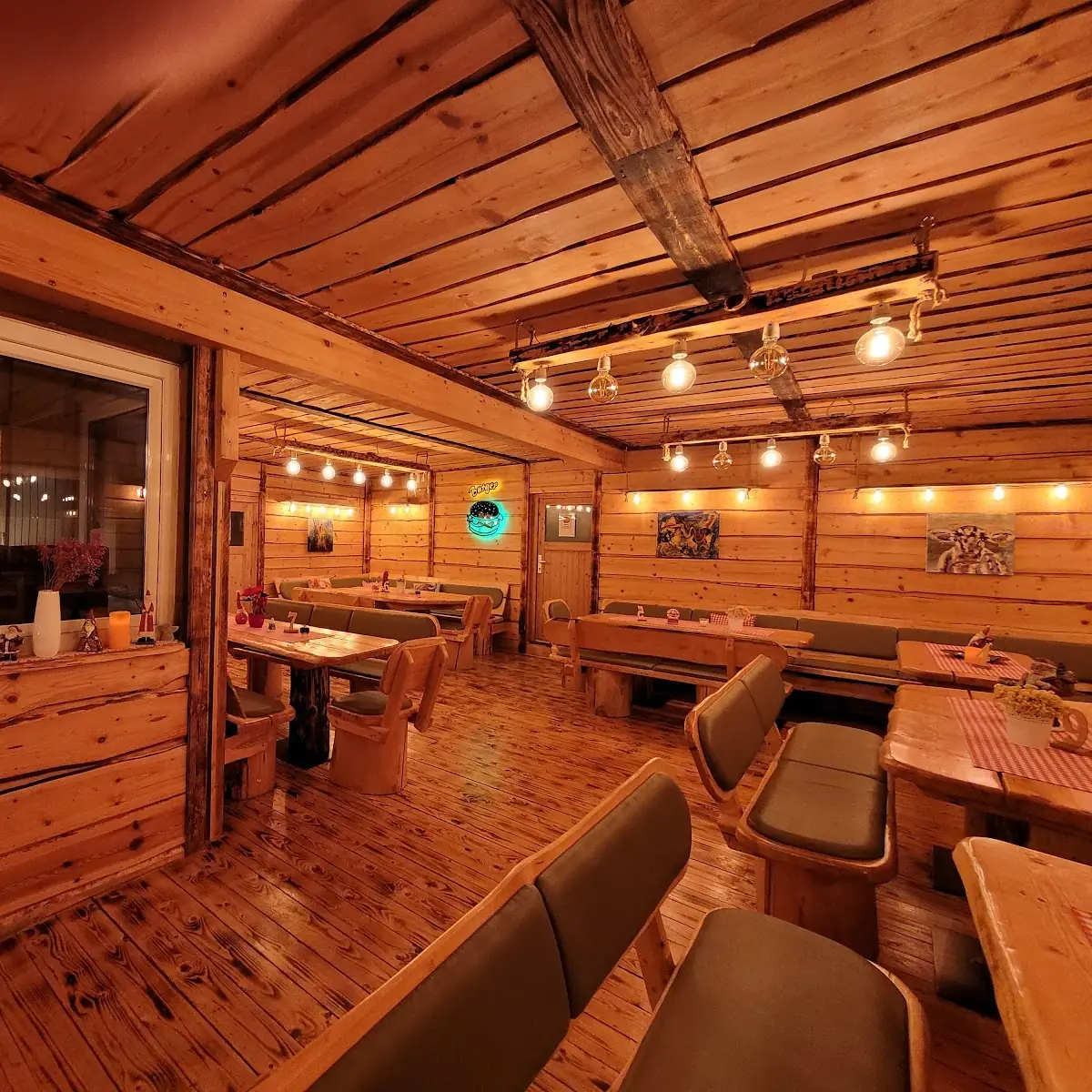 Atmosphäre, Buffalo House Restaurant
