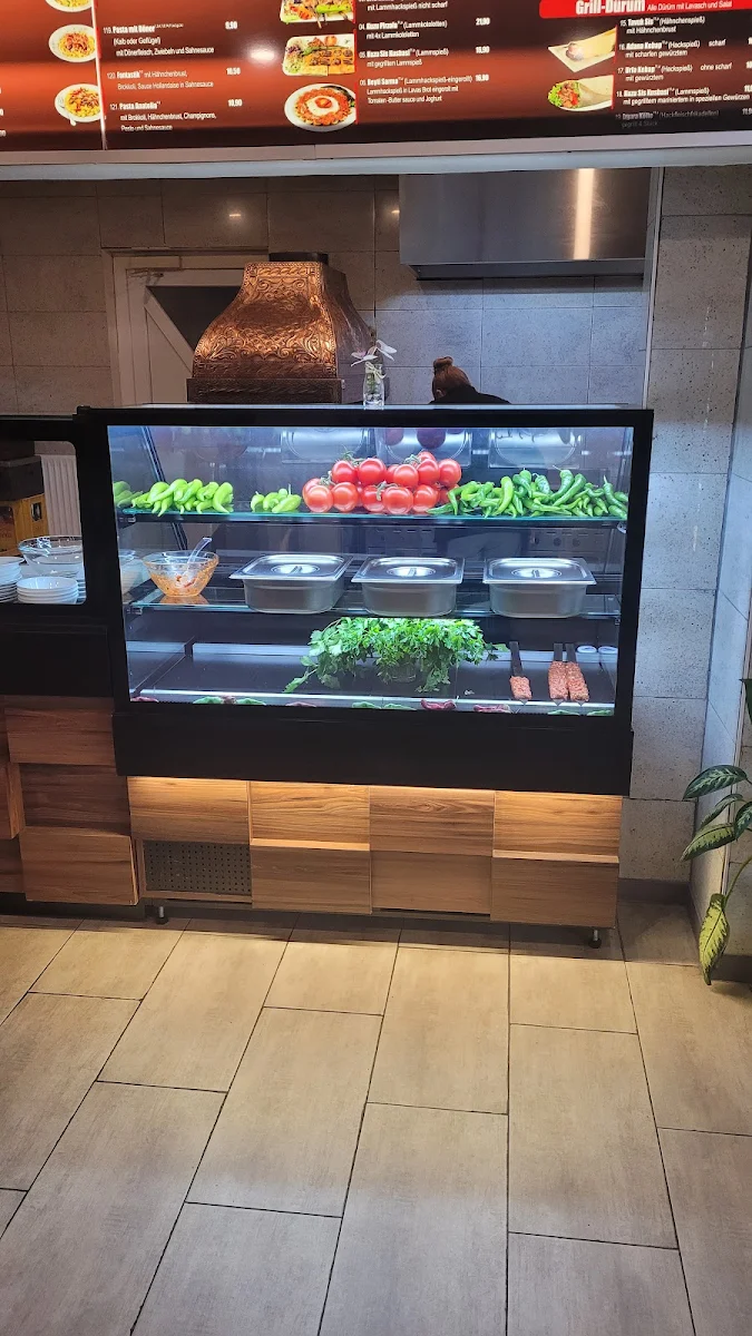 Speisekarte, Anatolia Restaurant