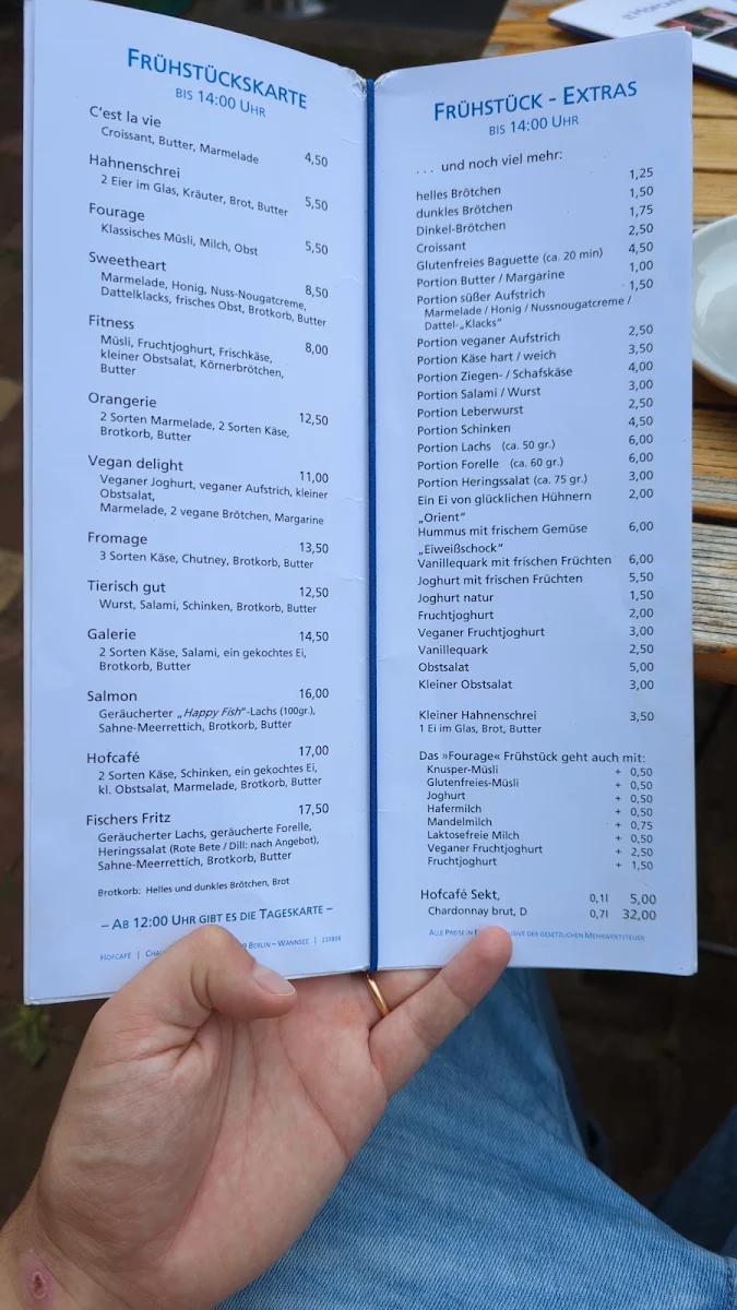 Speisekarte photo 5
