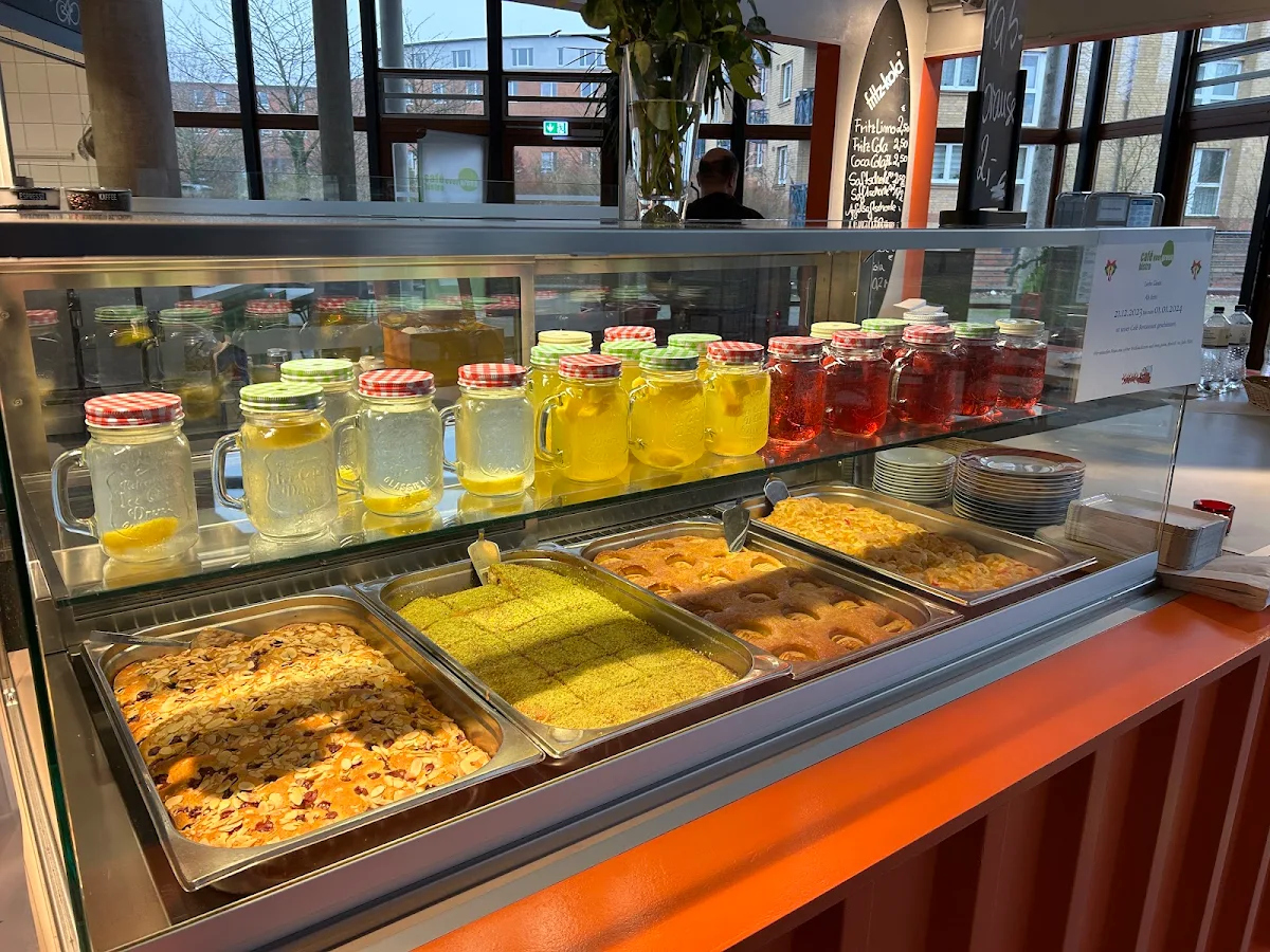 Atmosphäre, Café Evergreen
