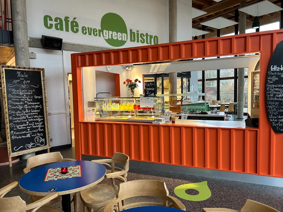 Atmosphäre, Café Evergreen