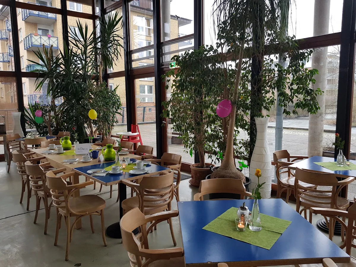 Atmosphäre, Café Evergreen