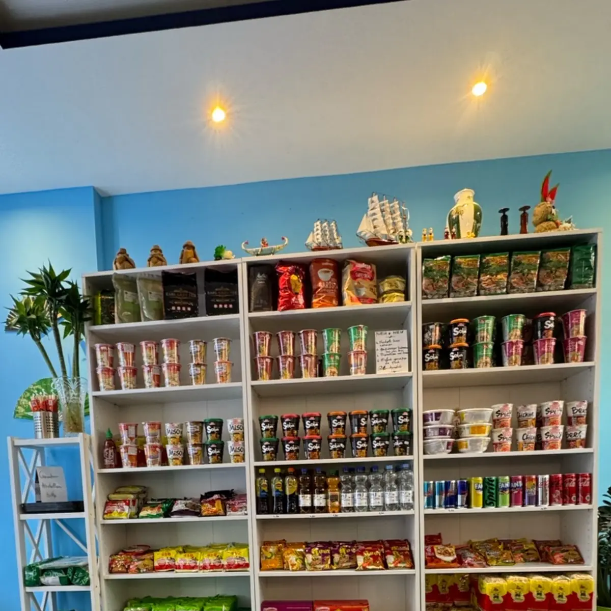 Atmosphäre, Boba Café & Bubble Tea