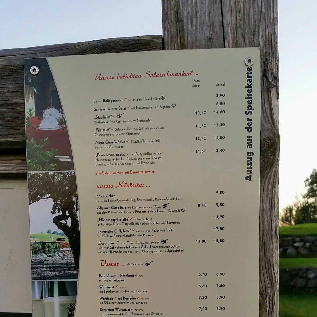 Speisekarte photo 5