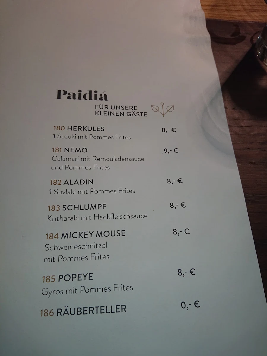 Speisekarte photo 6