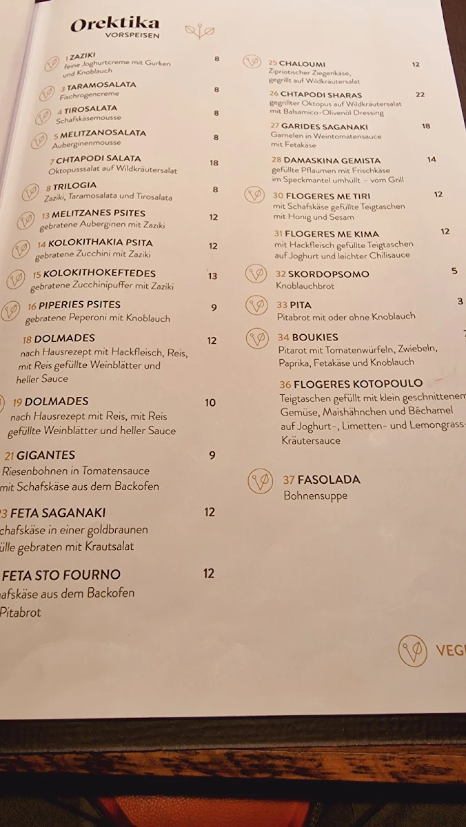 Speisekarte photo 8