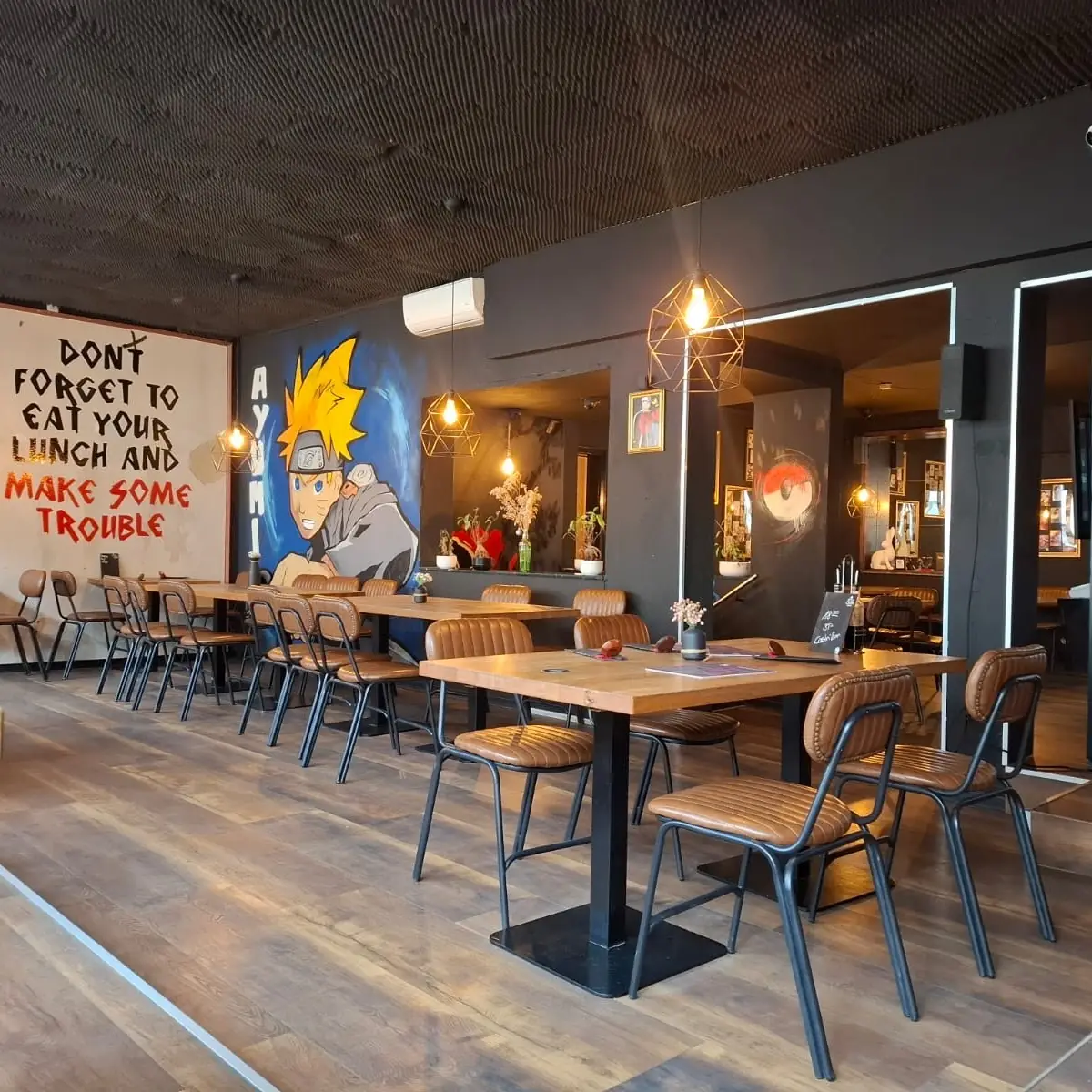 Atmosphäre, Ayumi Ramen Factory