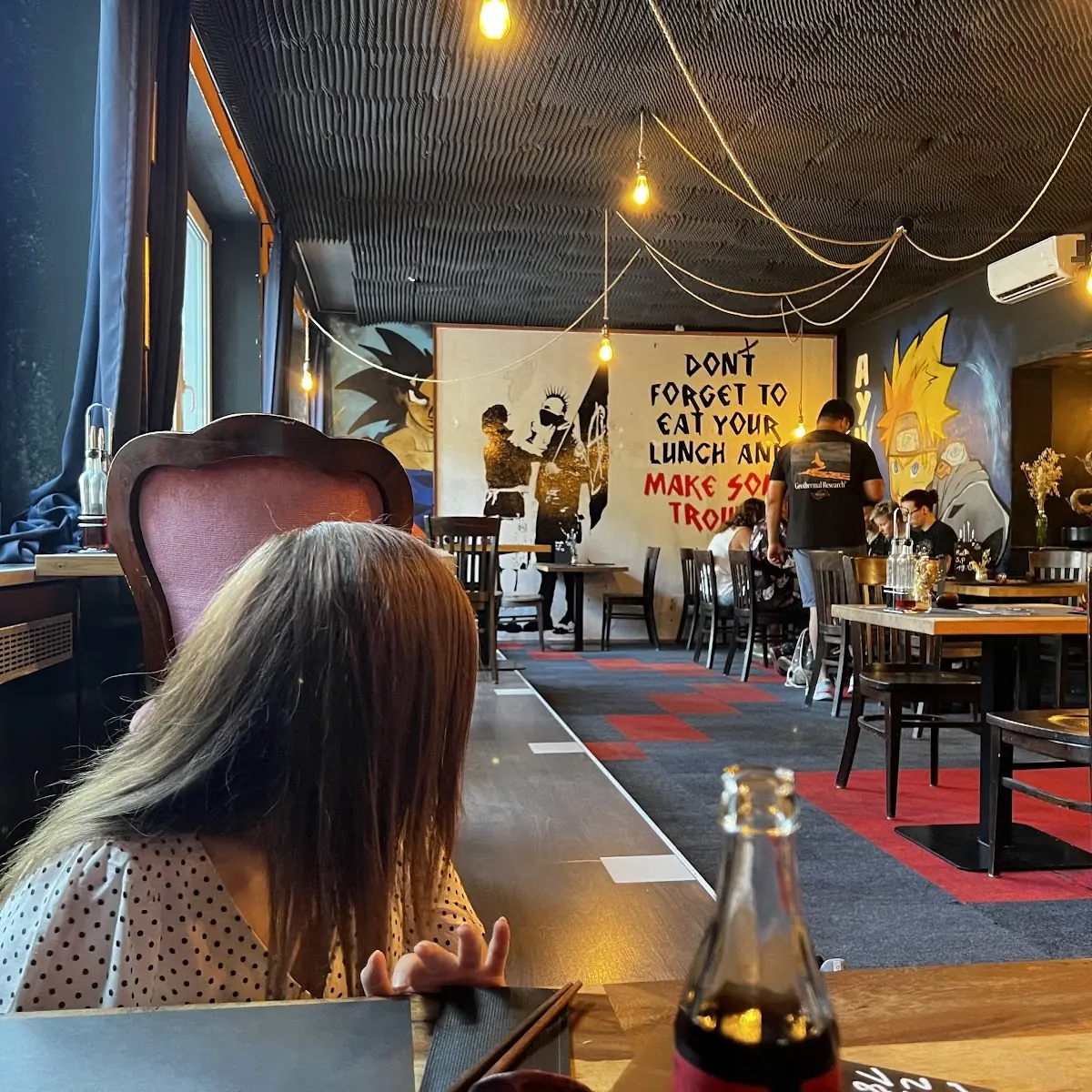 Atmosphäre, Ayumi Ramen Factory