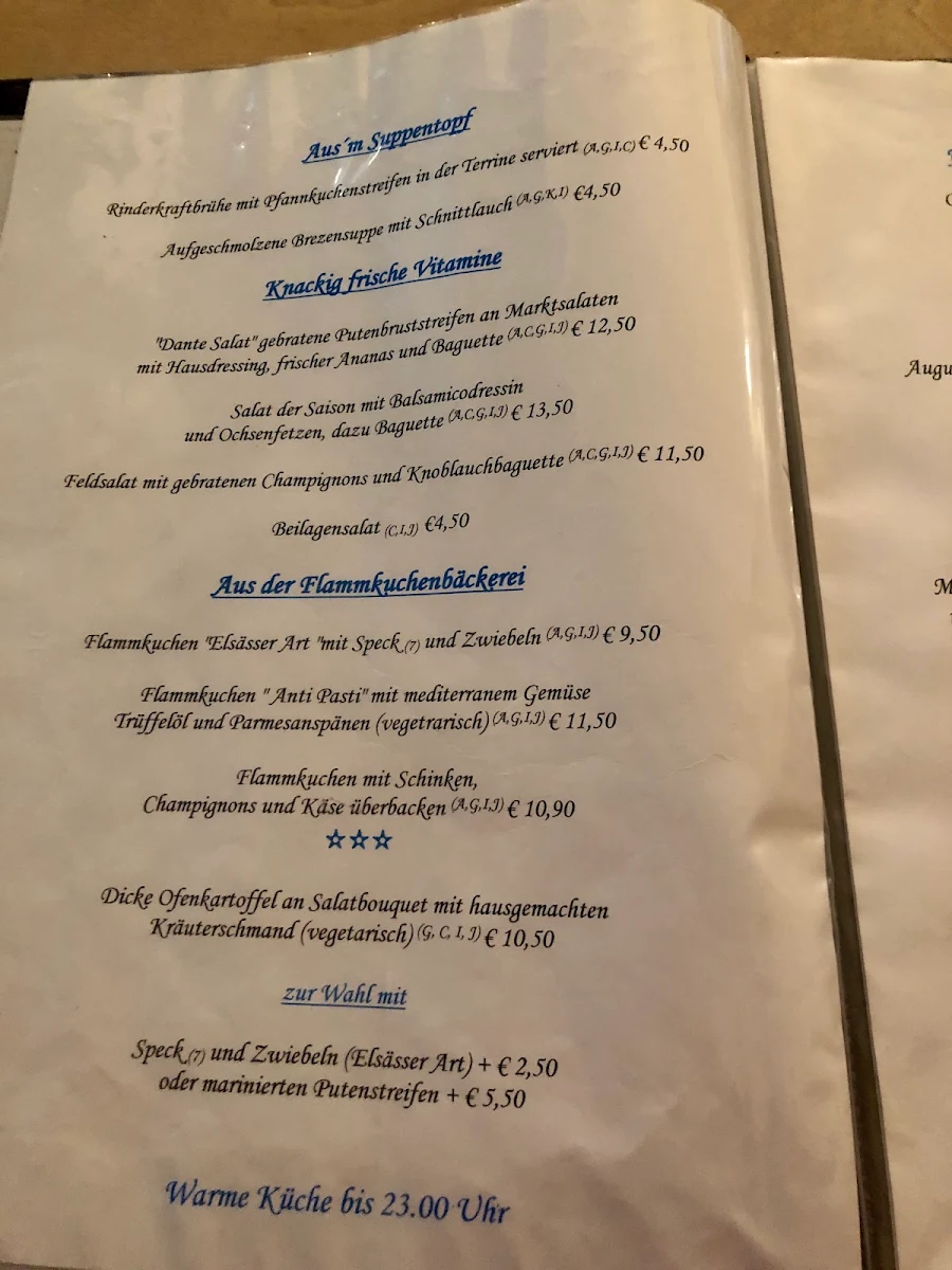 Speisekarte photo 10