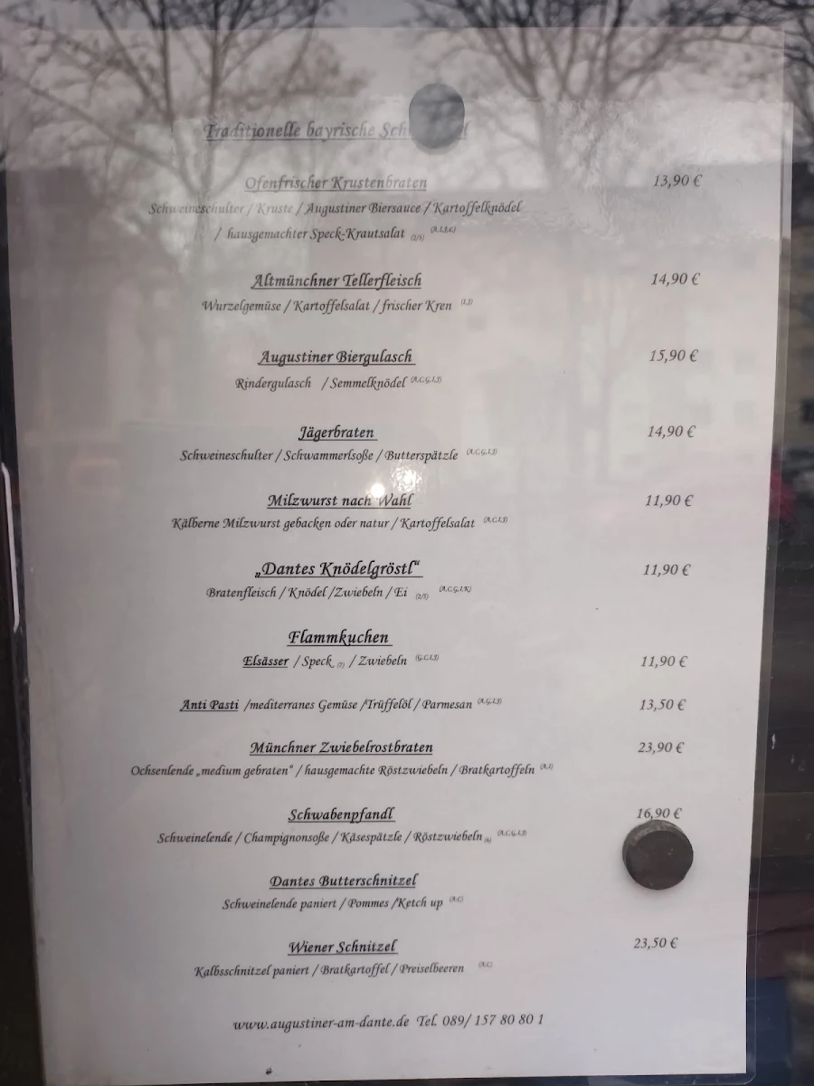 Speisekarte photo 8