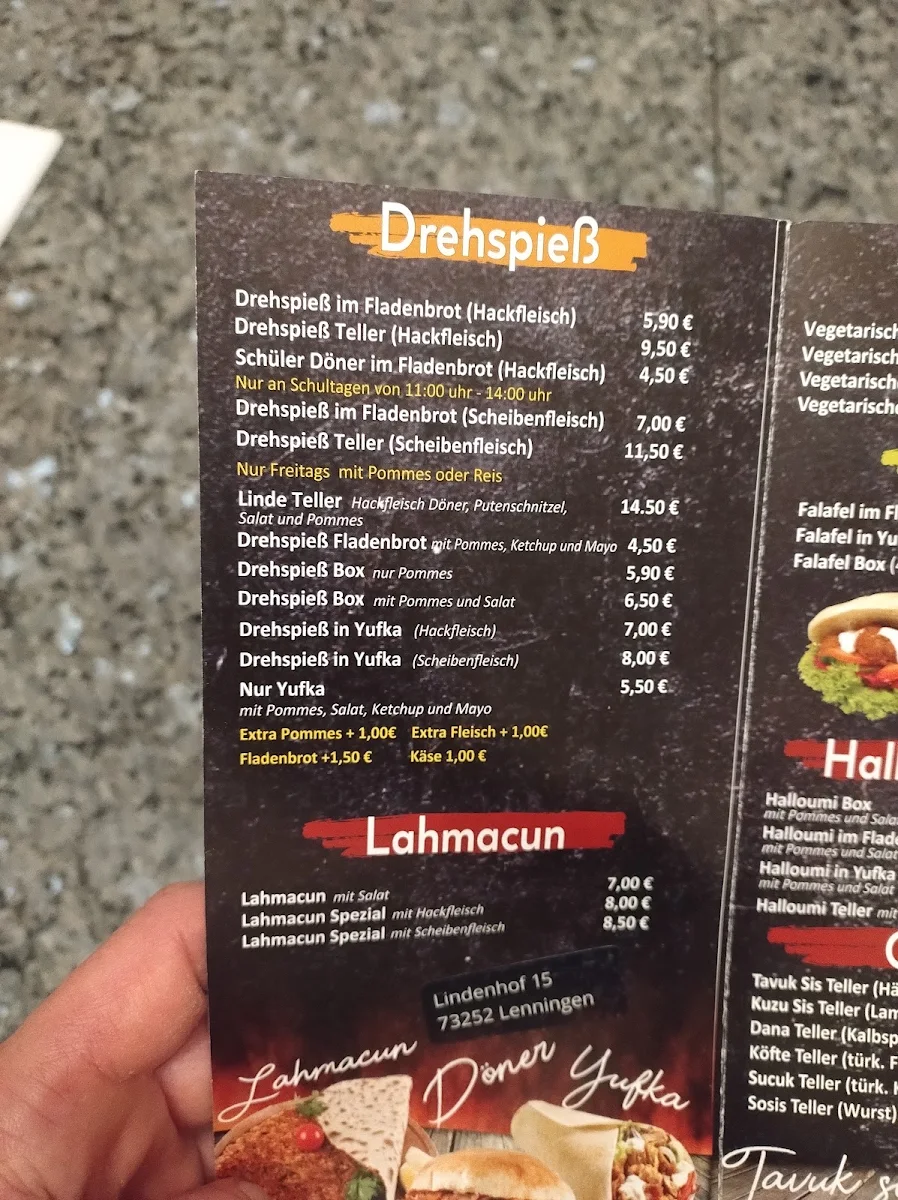 Speisekarte photo 3