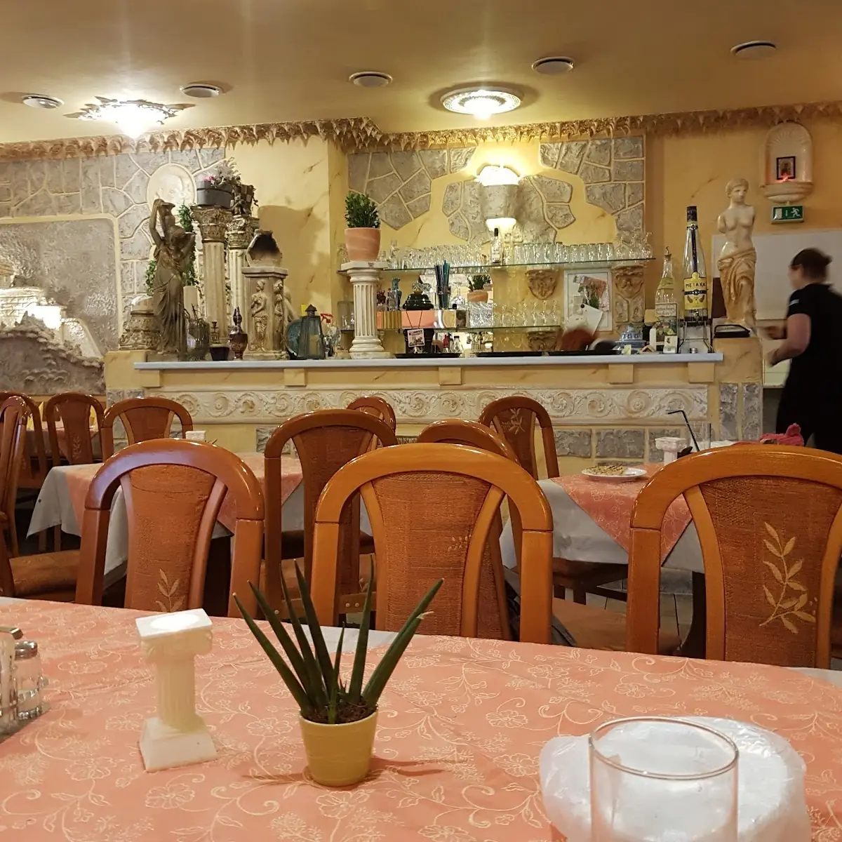 Atmosphäre, Palace Athen