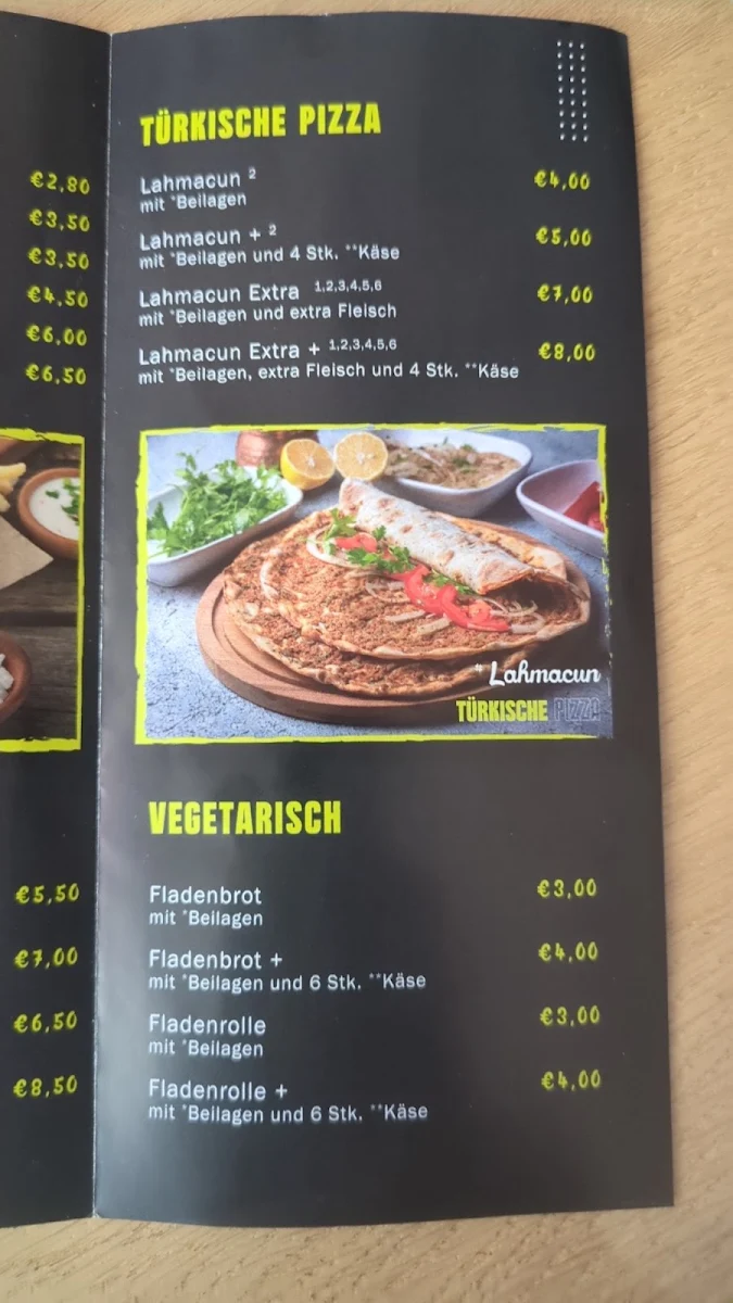 Speisekarte photo 5