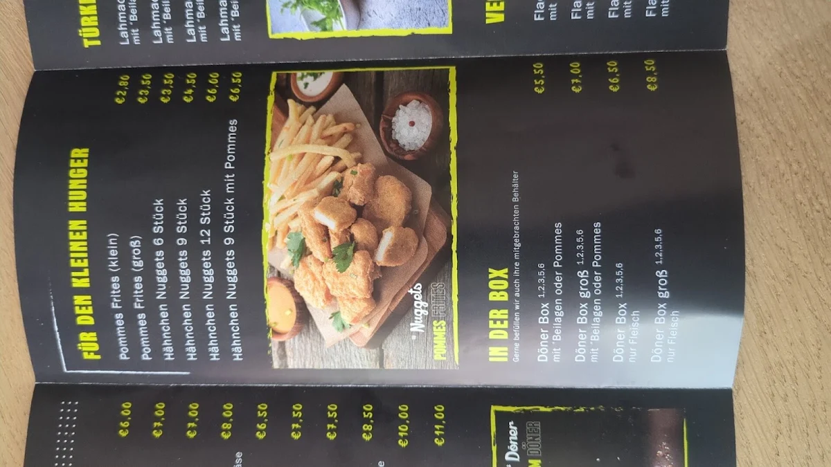 Speisekarte photo 8