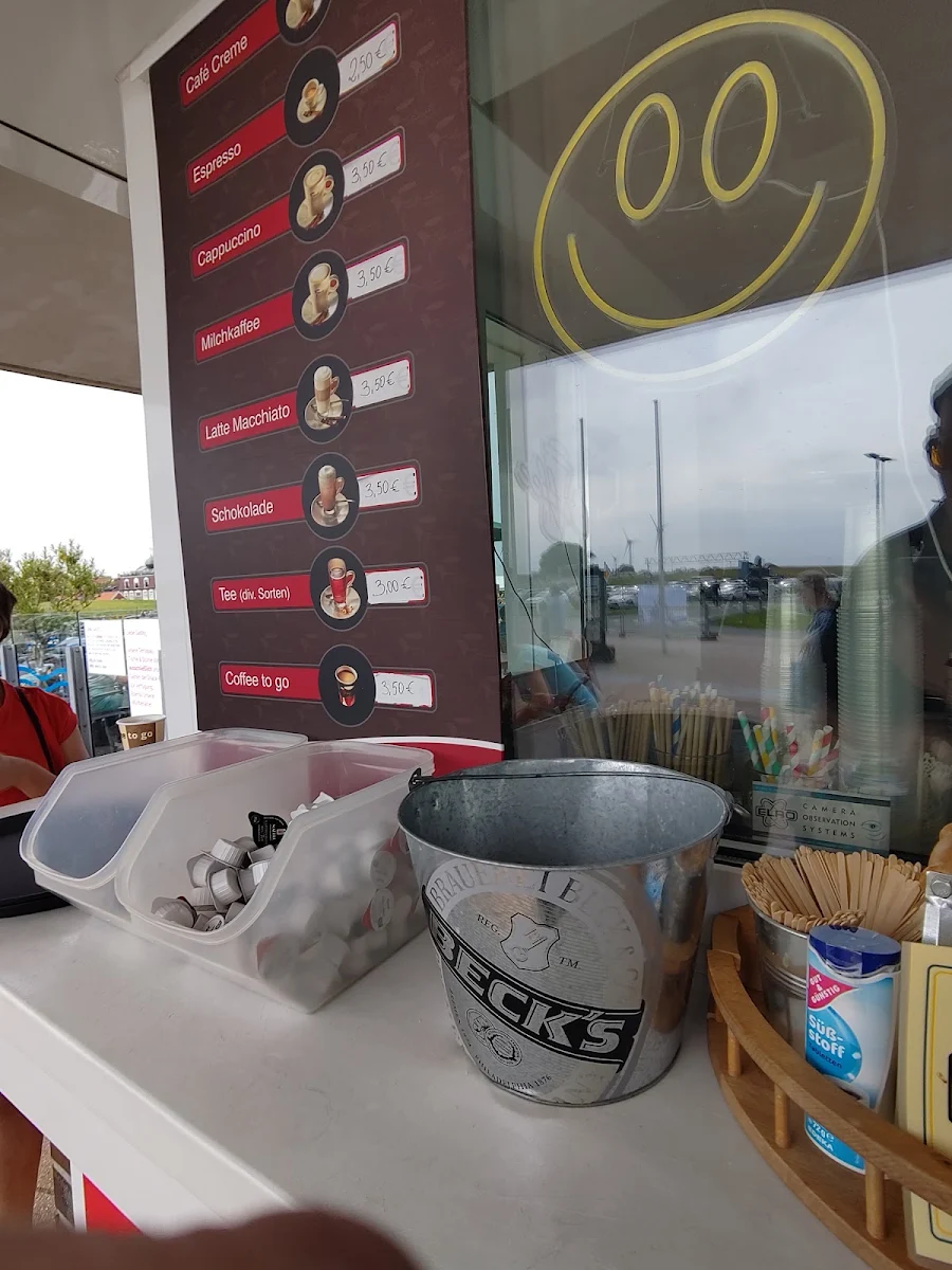 Speisekarte, snack bar