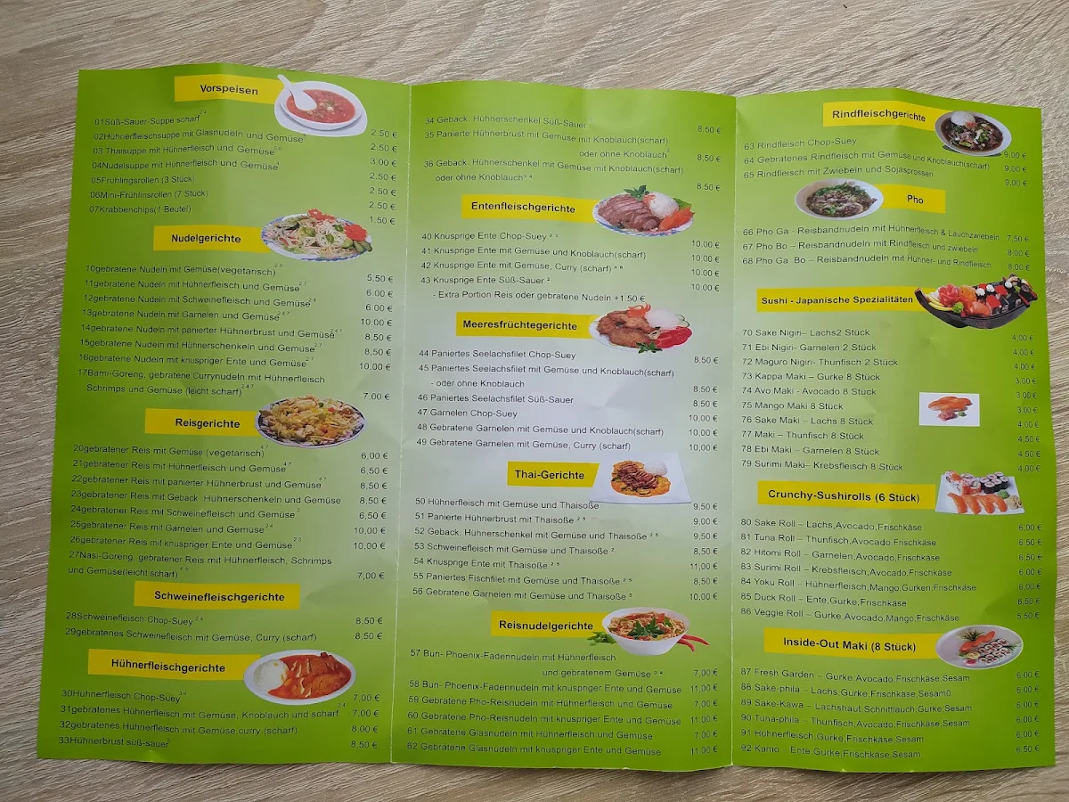 Speisekarte photo 3