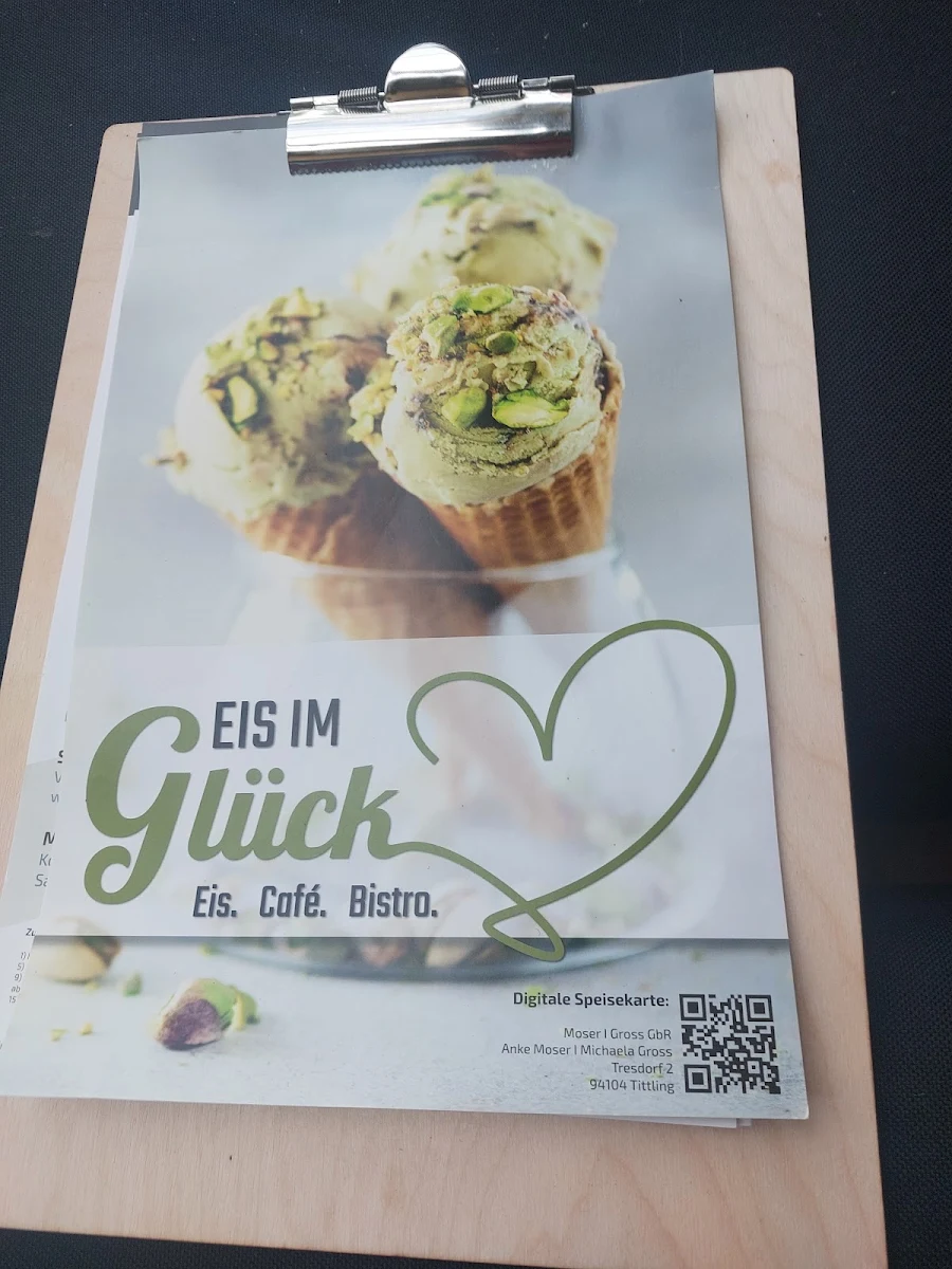 Speisekarte, Im Eisglück