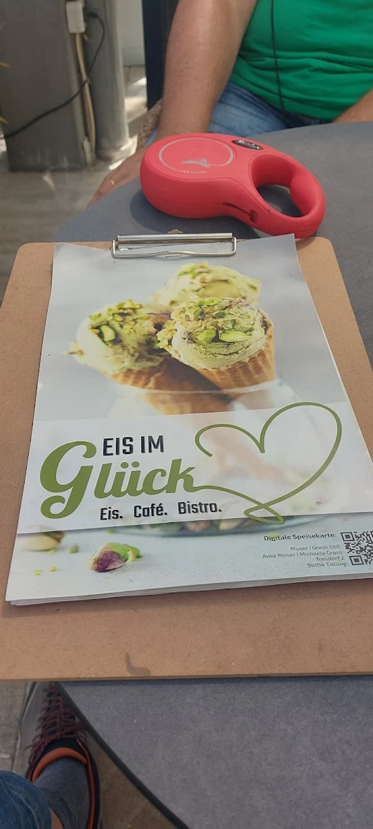 Speisekarte, Im Eisglück