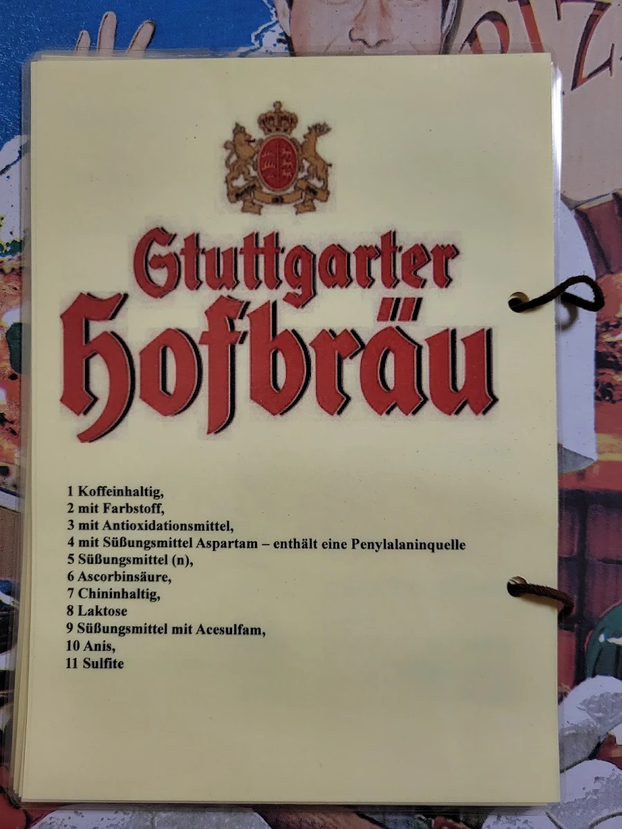 Speisekarte, d'Kurv