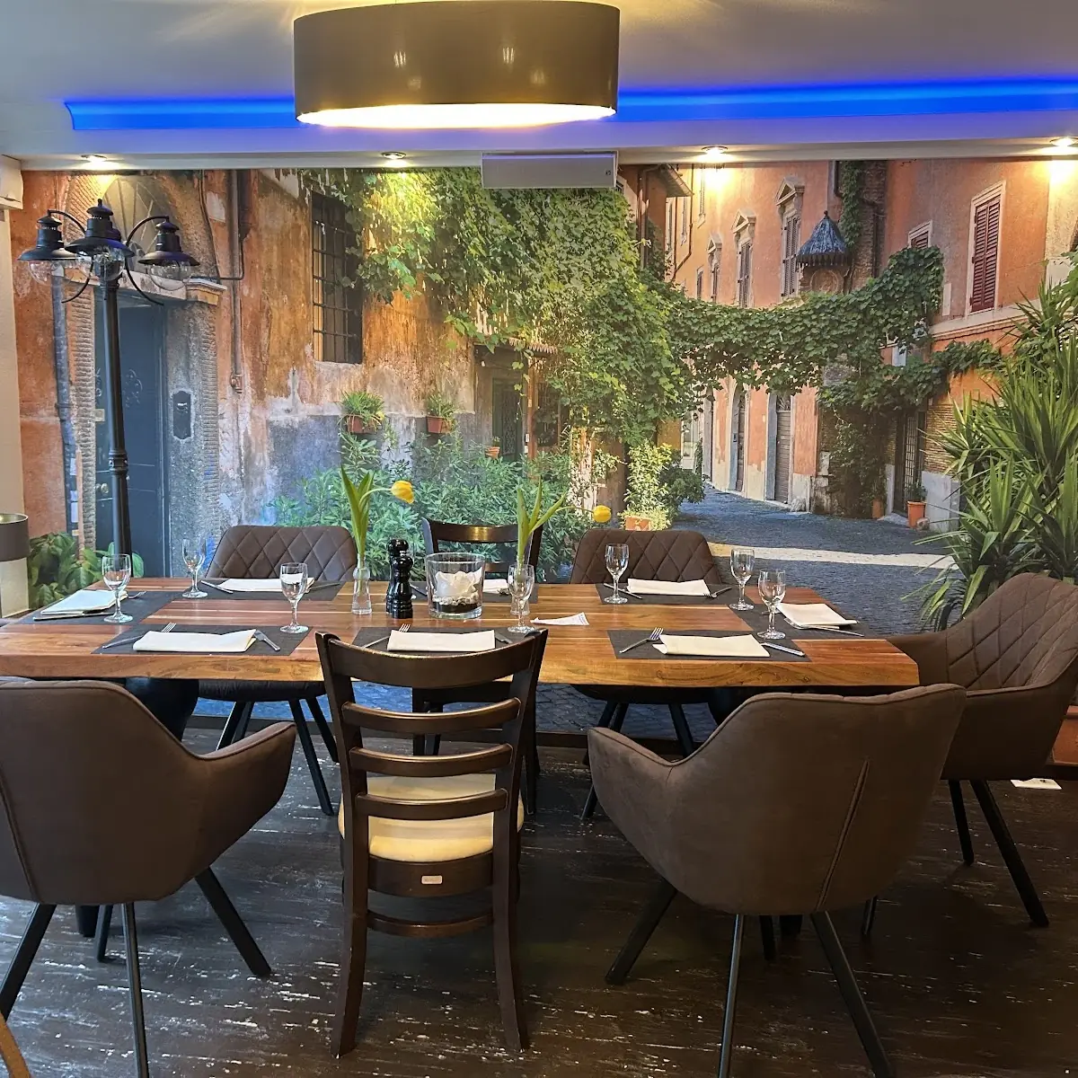 Atmosphäre, Trattoria - Italian Drink & Food