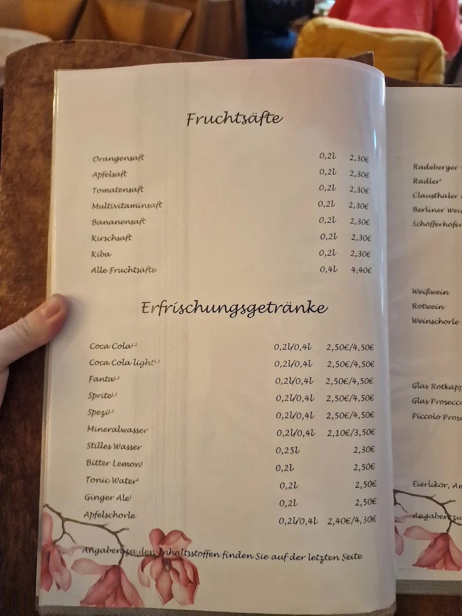 Speisekarte photo 6