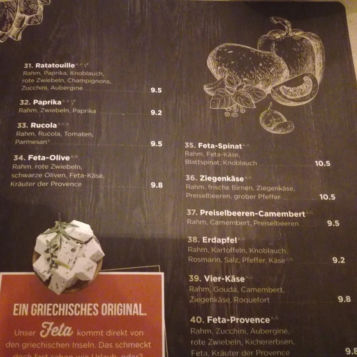 Speisekarte photo 6