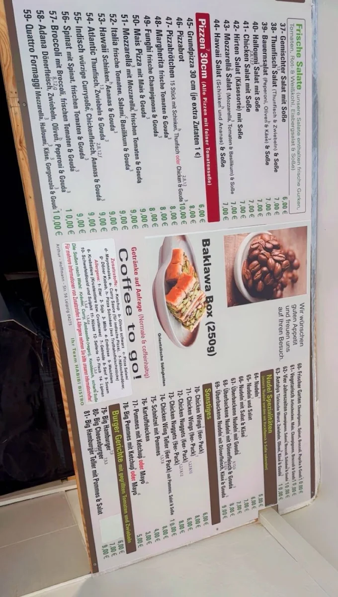 Speisekarte photo 6