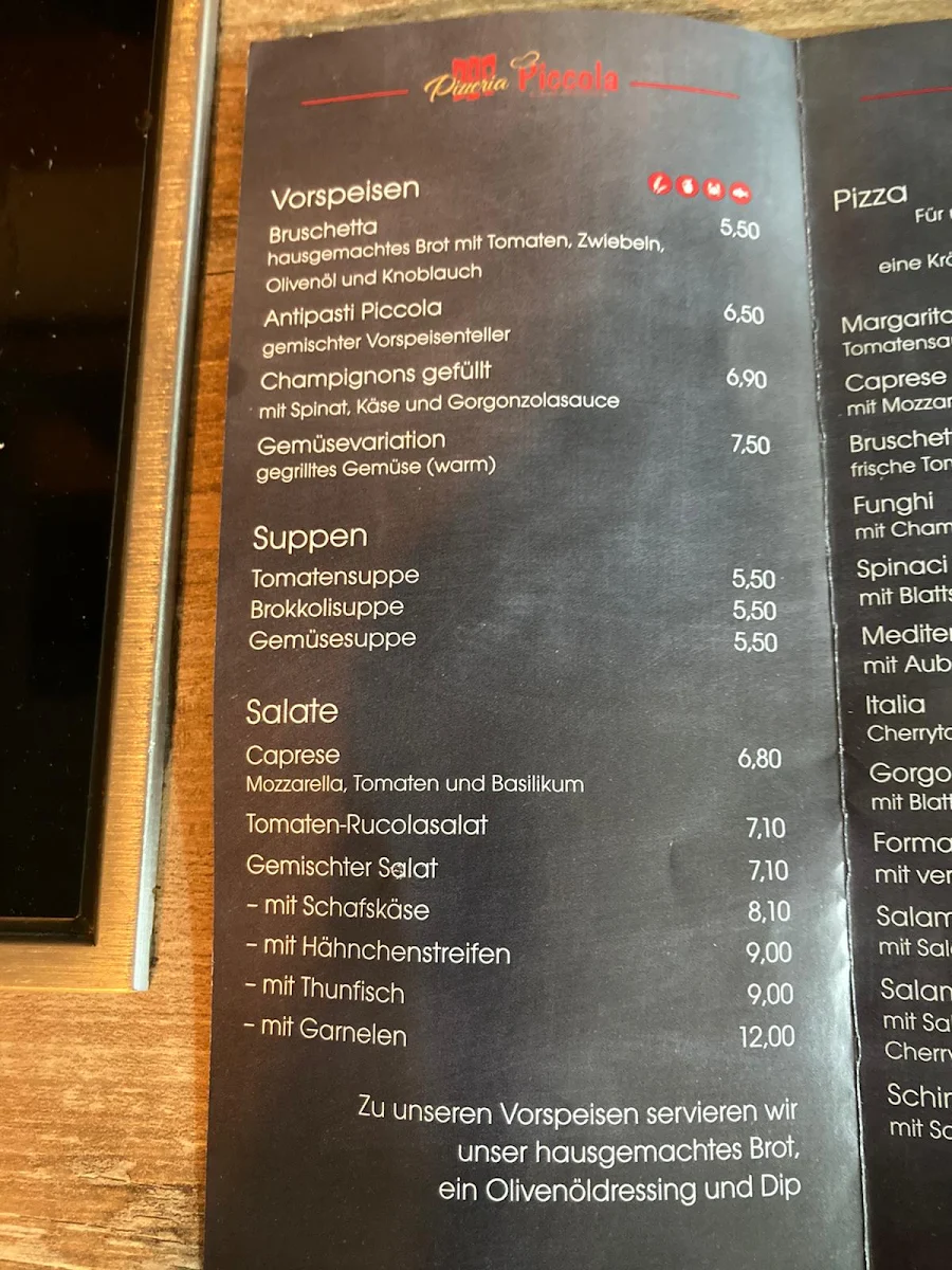 Speisekarte photo 3