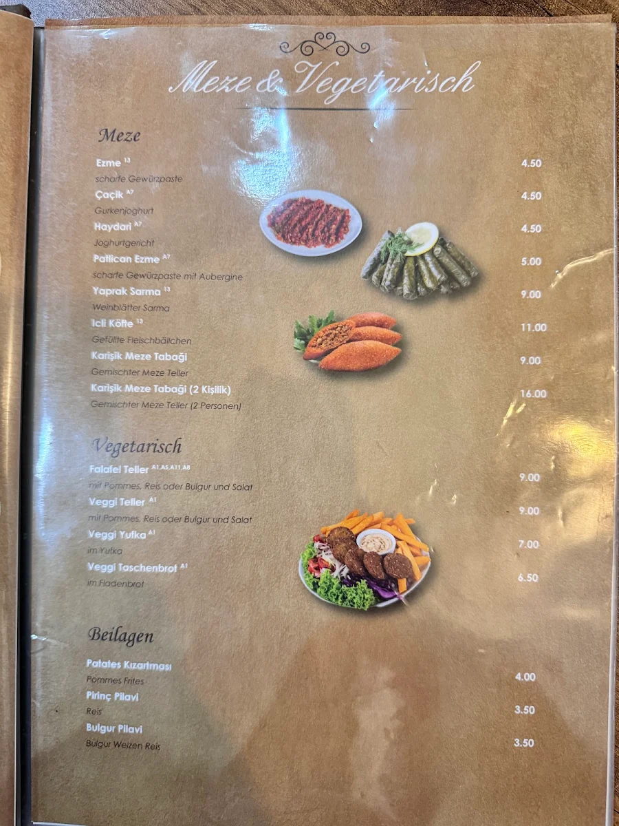 Speisekarte photo 4