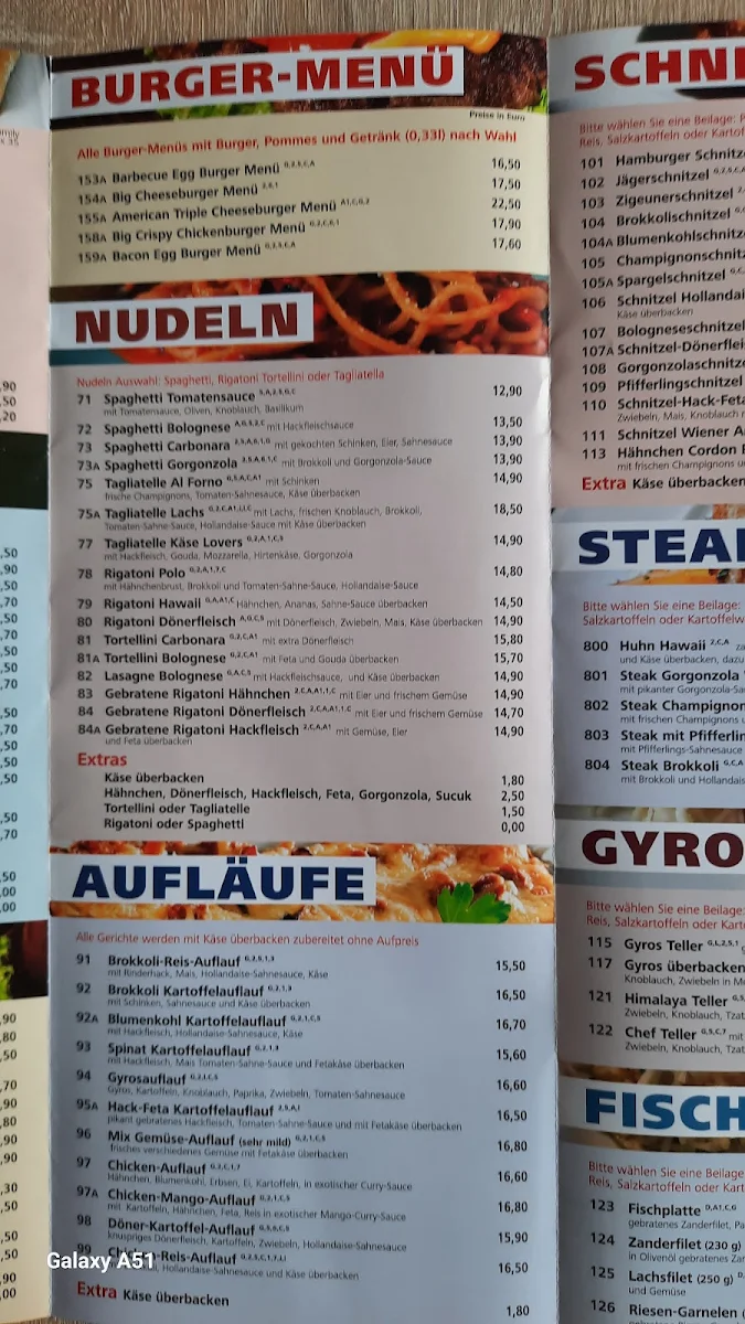 Speisekarte photo 6