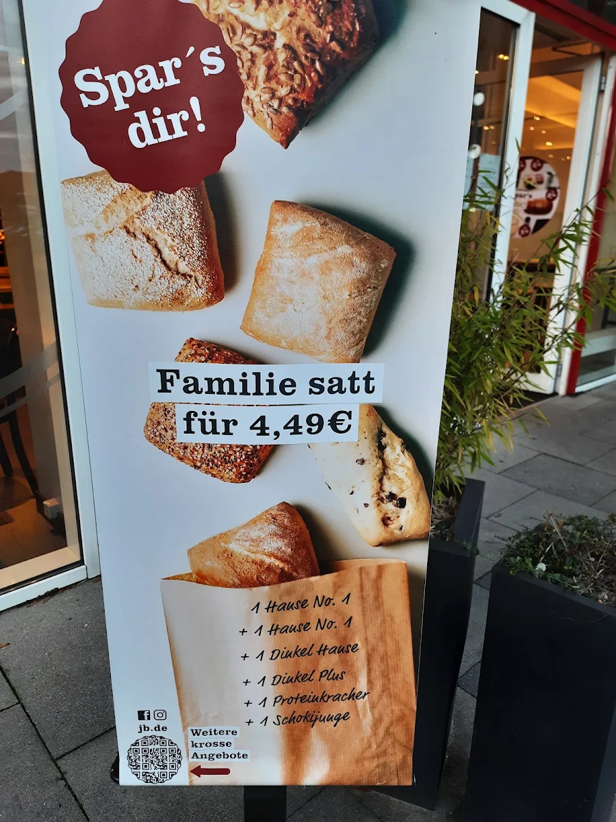 Speisekarte, Junge Die Bäckerei.