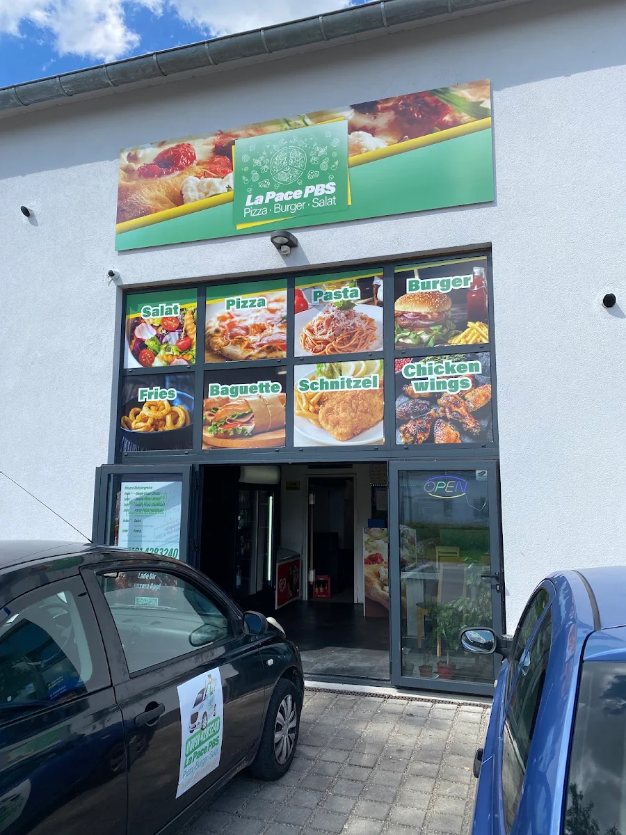 Speisekarte, Lapace PBS Landsberg Kaufering
