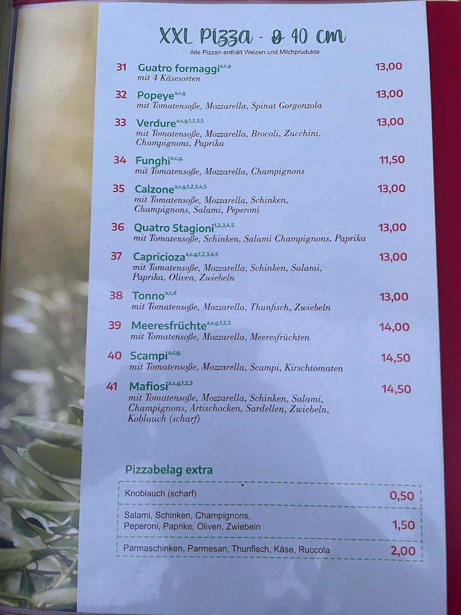 Speisekarte photo 6