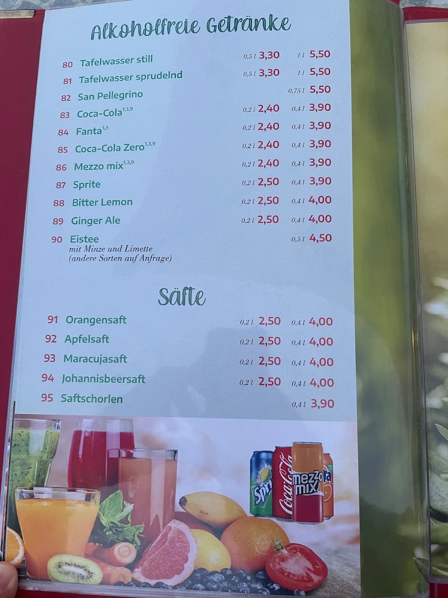 Speisekarte photo 8