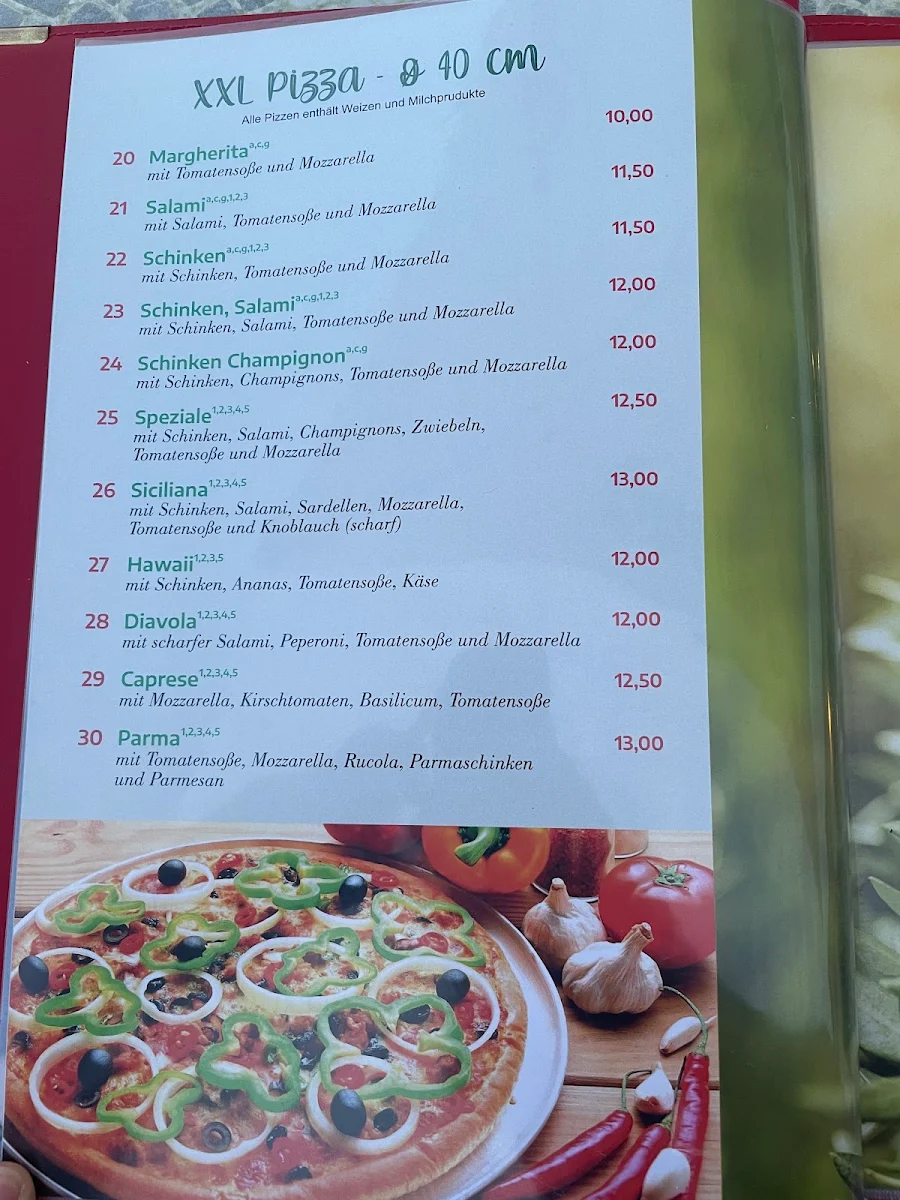 Speisekarte photo 9