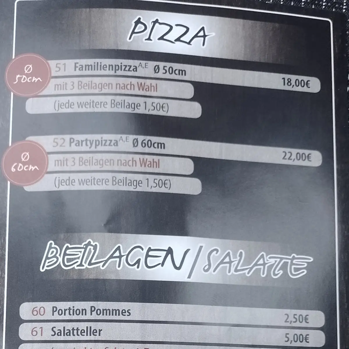 Speisekarte photo 3