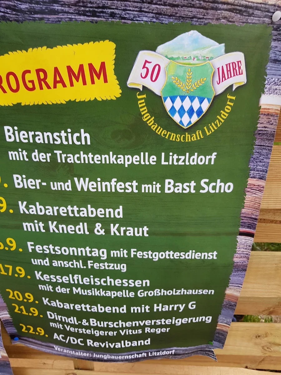 Speisekarte, Mitt´n drin