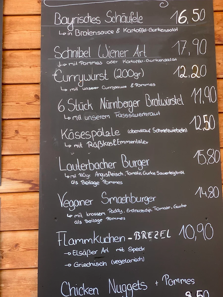 Speisekarte photo 4