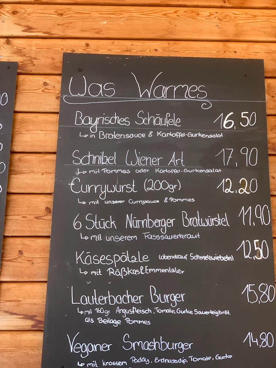 Speisekarte photo 8