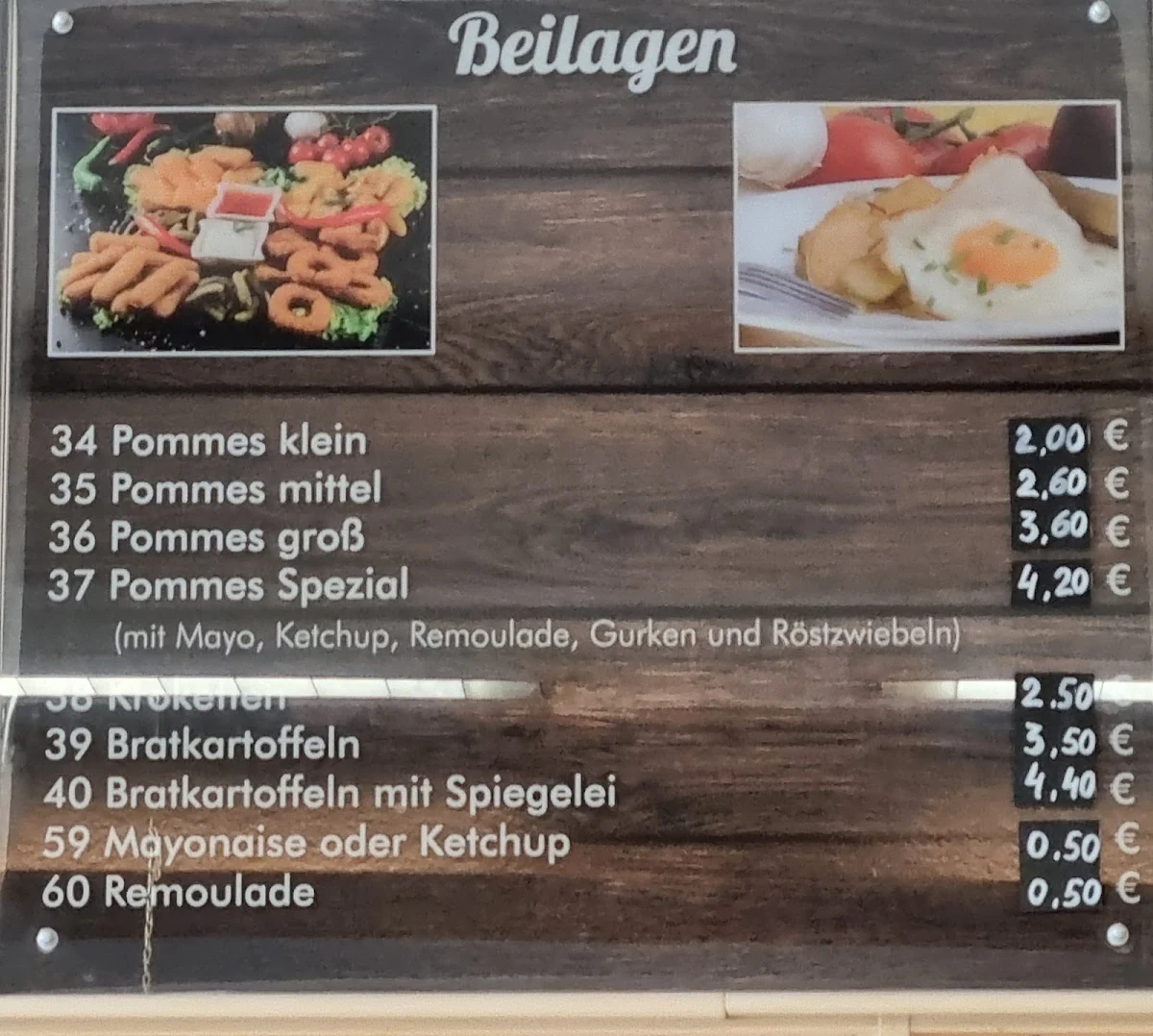 Speisekarte photo 3