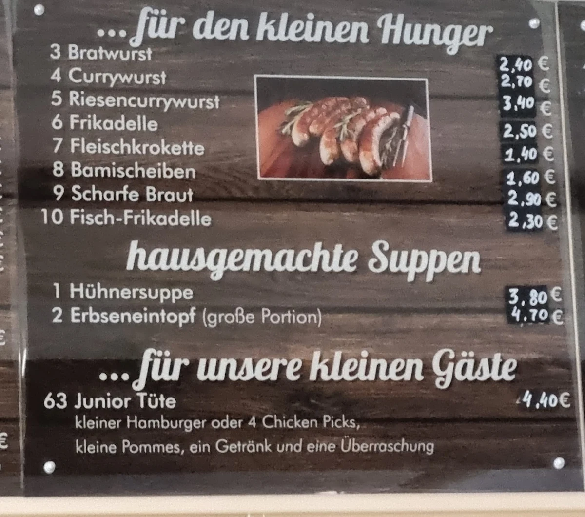 Speisekarte photo 6