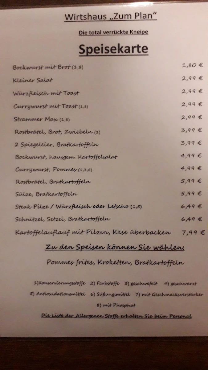 Speisekarte photo 4