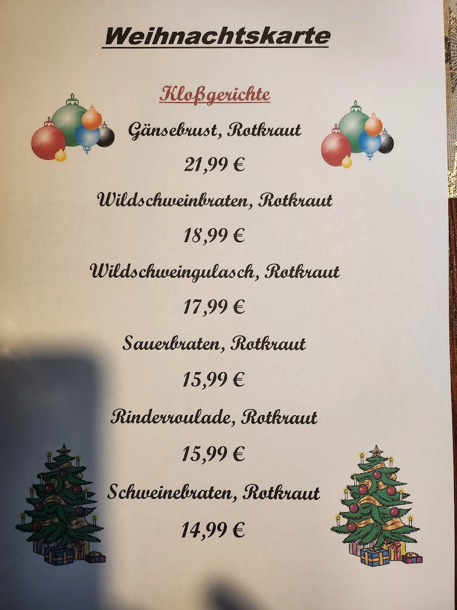 Speisekarte photo 6