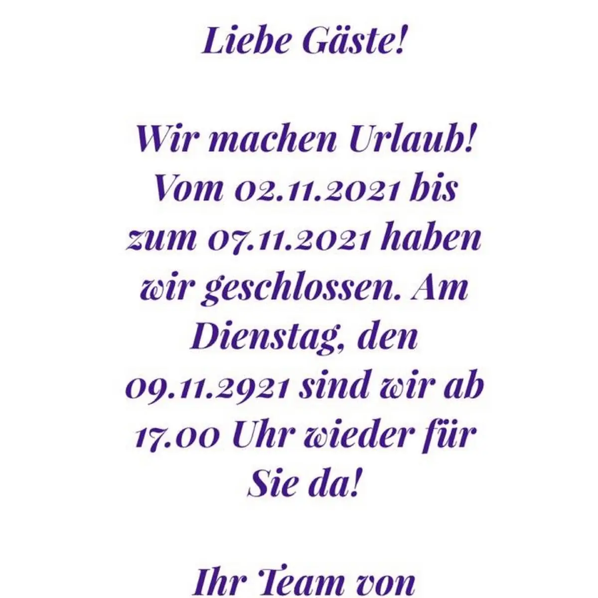 Speisekarte photo 6